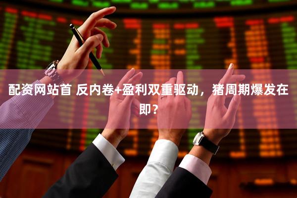 配资网站首 反内卷+盈利双重驱动，猪周期爆发在即？